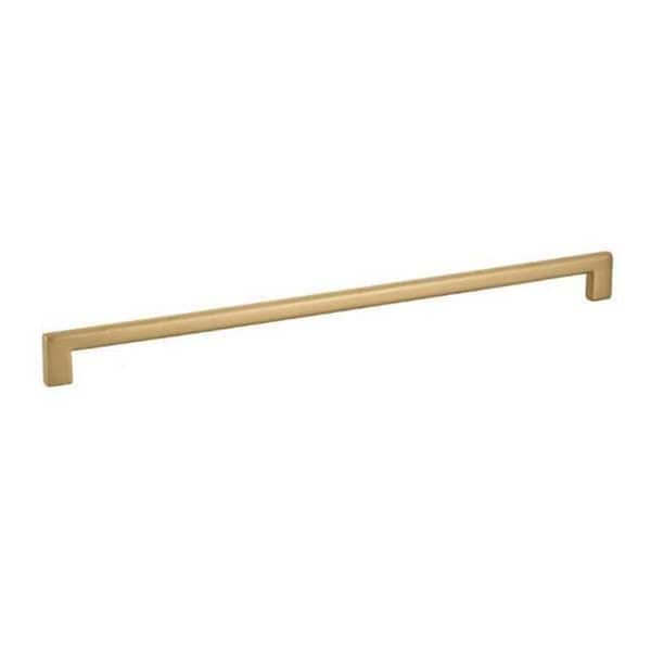 Patioplus Trail 16 in. Center to Center Cabinet Pull, Satin Brass PA3240255 - main